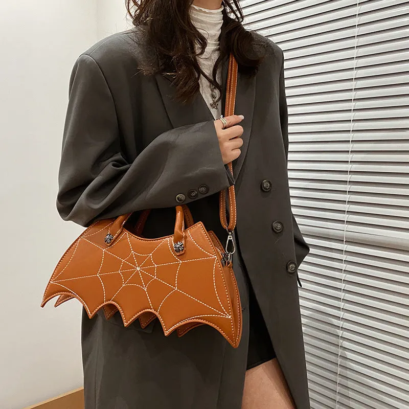 Spooky Chic Spiderweb Purse