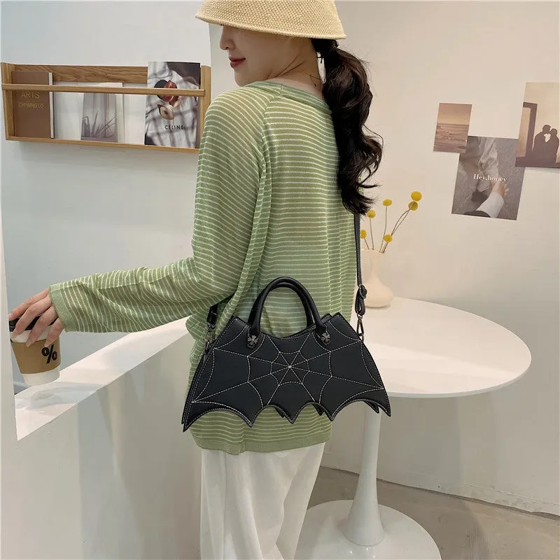 Spooky Chic Spiderweb Purse