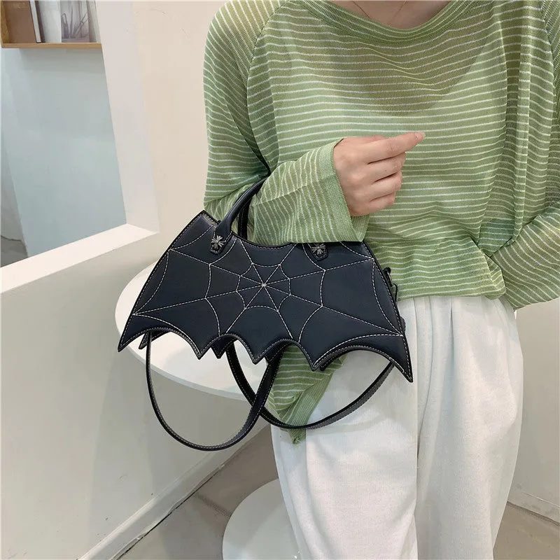 Spooky Chic Spiderweb Purse