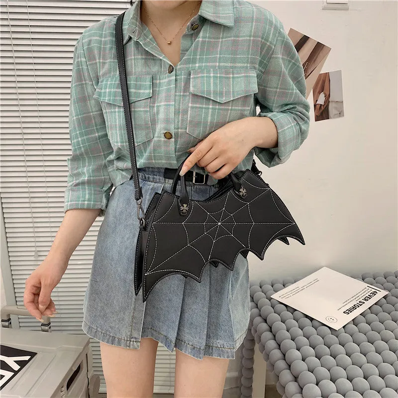 Spooky Chic Spiderweb Purse