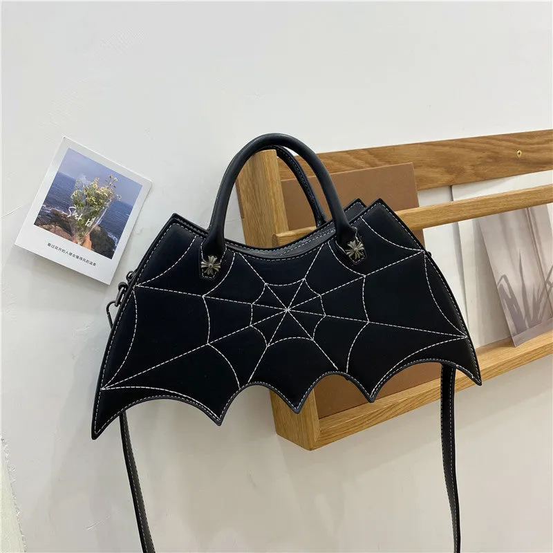 Spooky Chic Spiderweb Purse