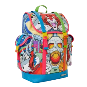 Sprayground Chaotic Universe Monte Carlo Backpack