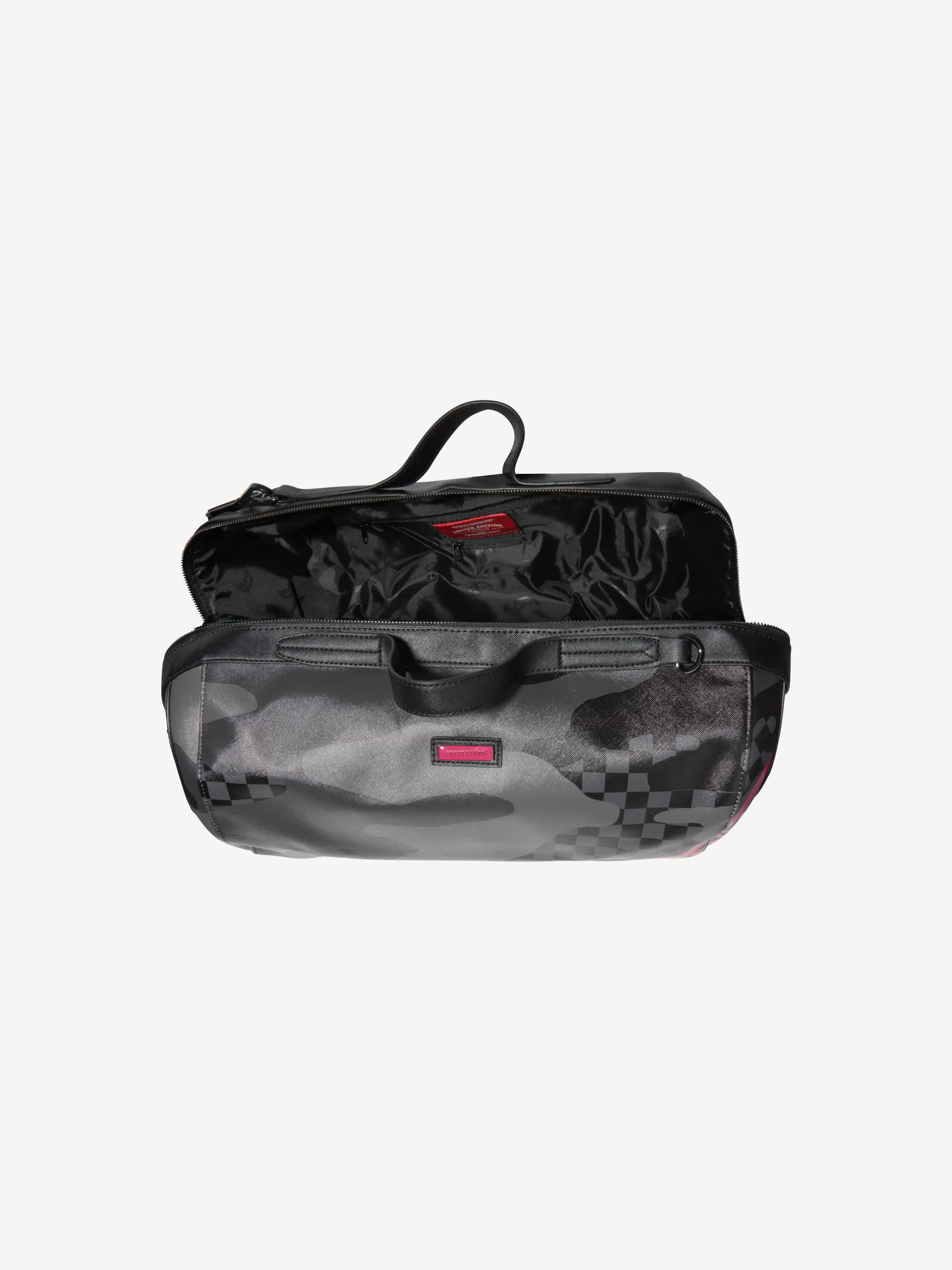 Sprayground Kids 3AM Shark Drip Duffle Bag