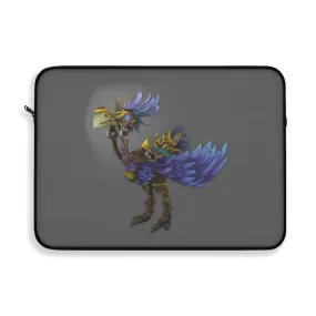 Squawkers the Ostrich Mount Laptop Sleeve