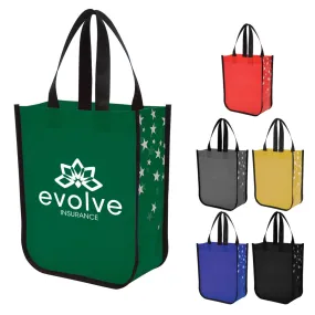 Star Struck Laminated Non-Woven Tote Bag - #403407