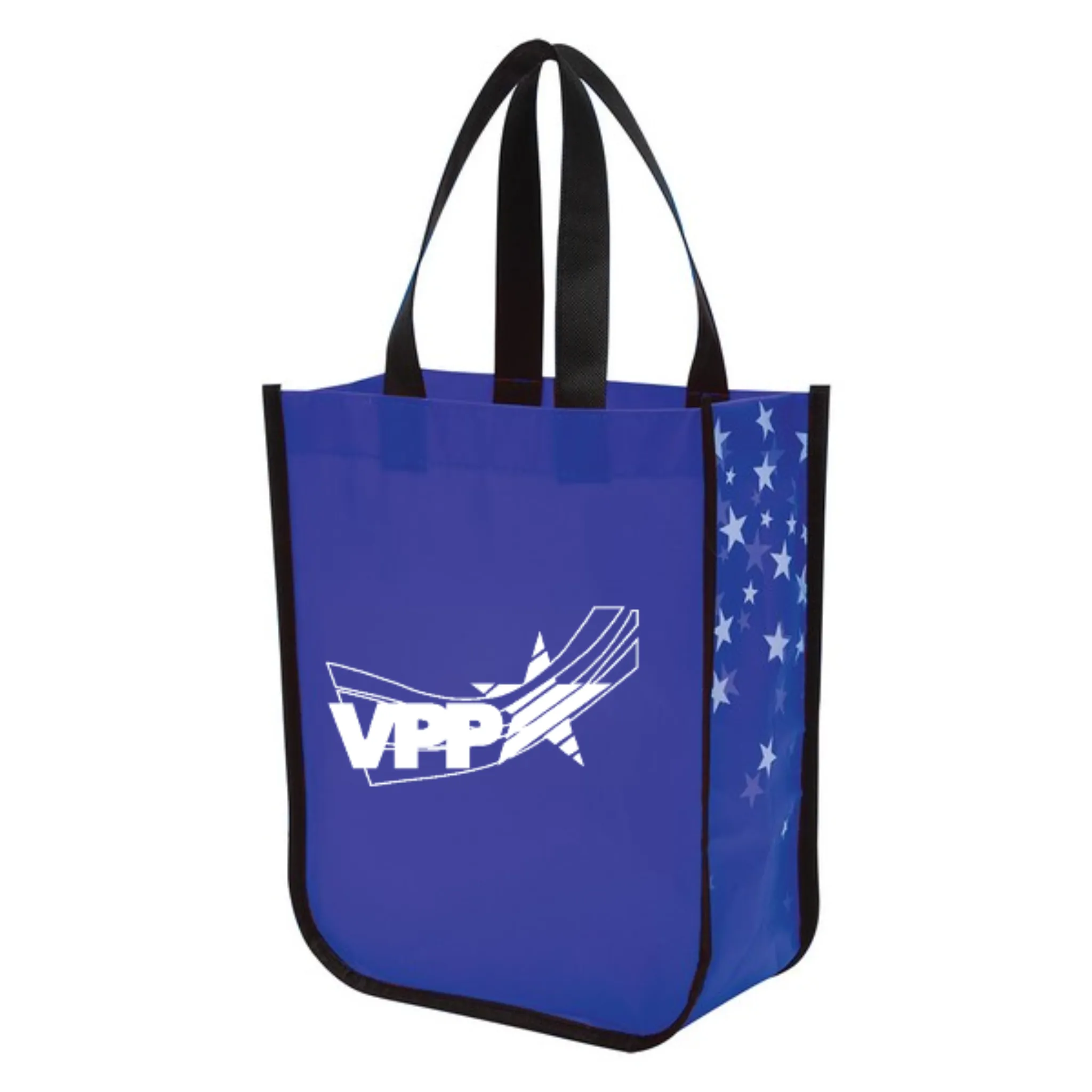 Star Struck Laminated Non-Woven Tote Bag - #403407