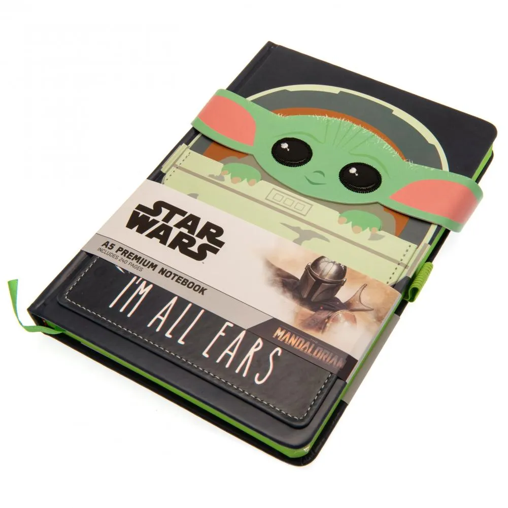 Star Wars: The Mandalorian Premium Notebook - I'm All Ears