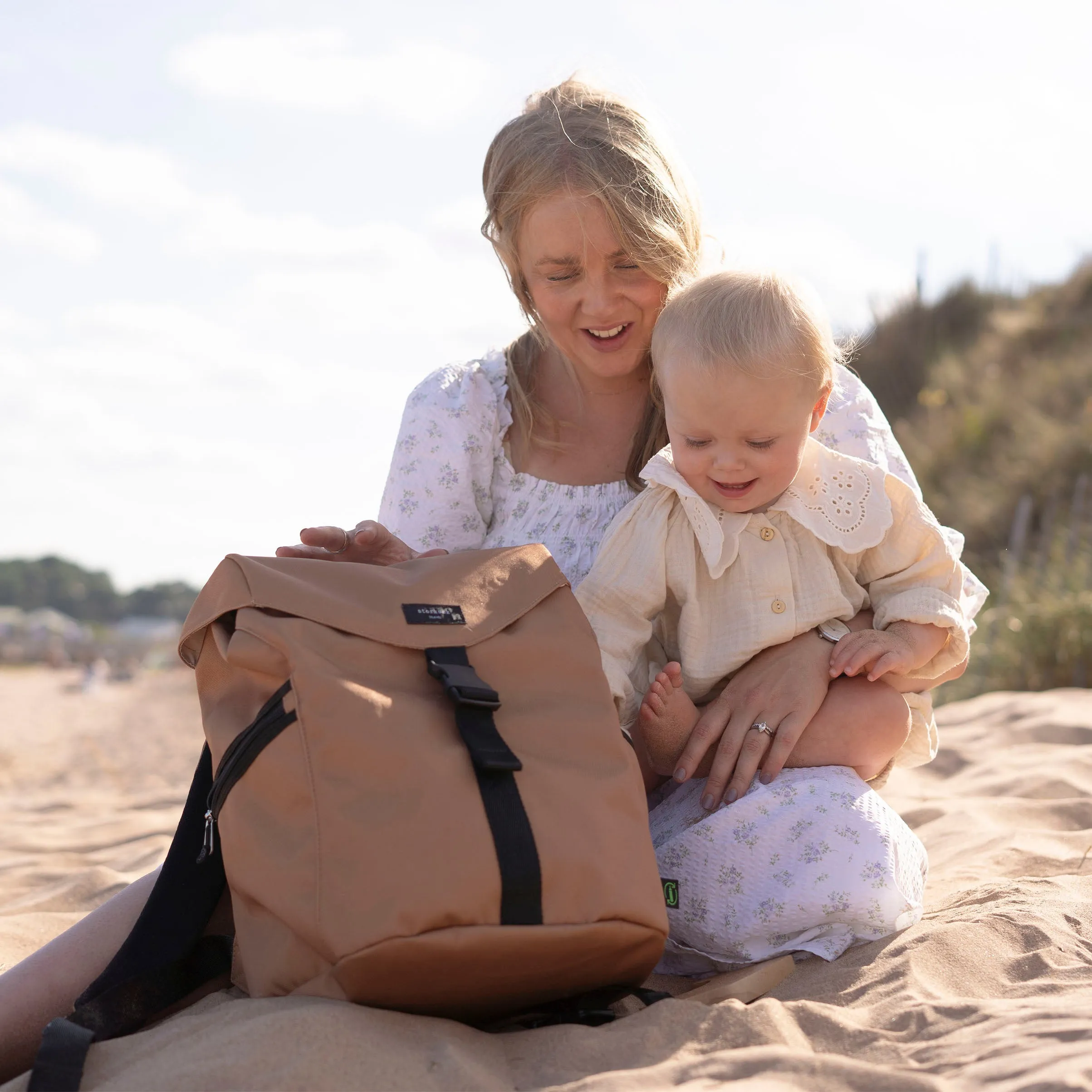 Storksak Eco Backpack