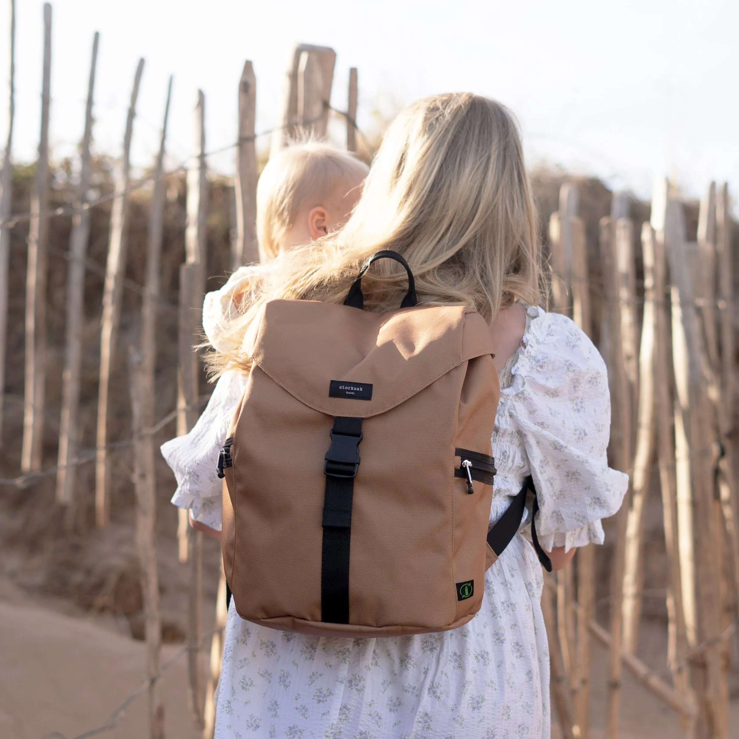 Storksak Eco Backpack