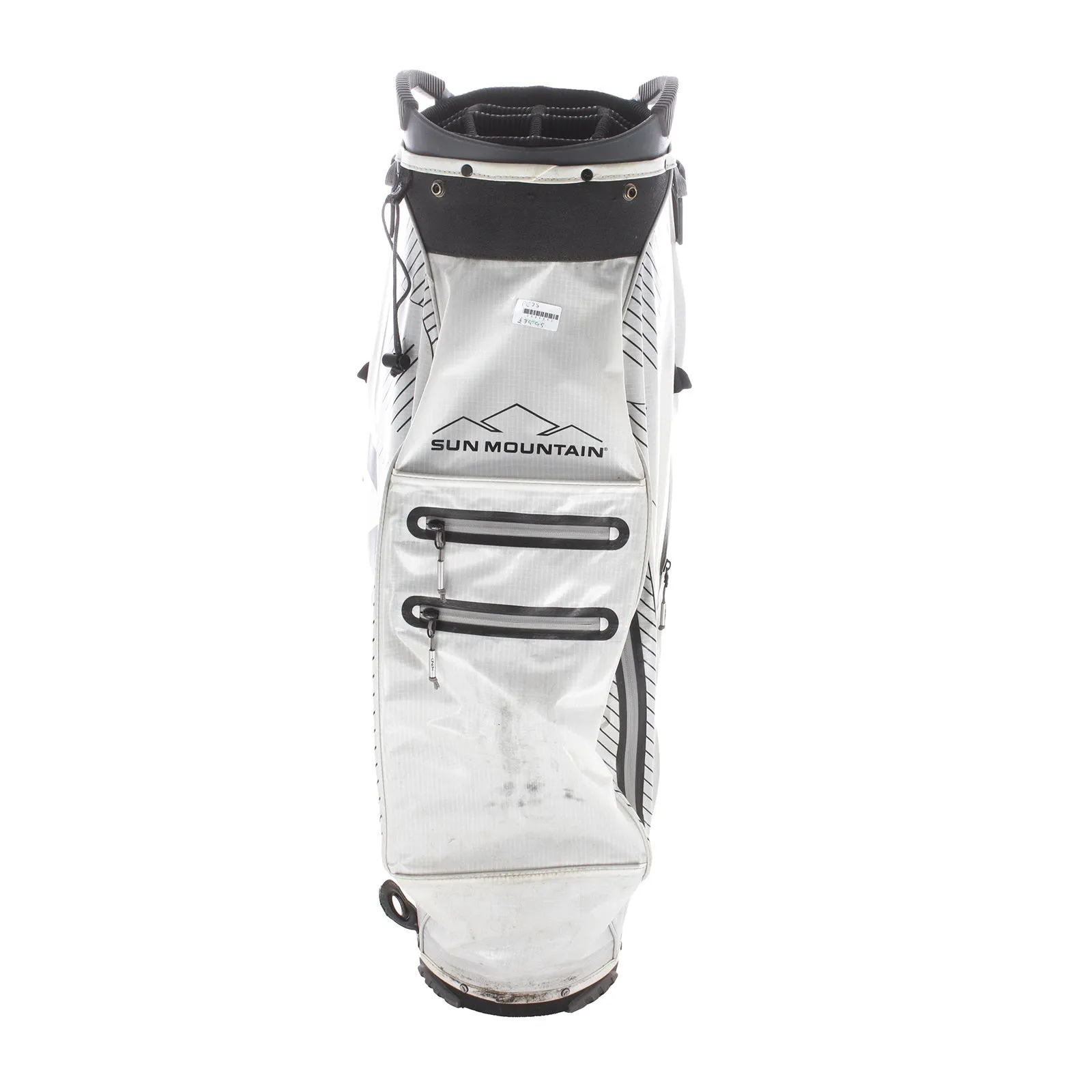 Sun Mountain Cart Bag - White/Black