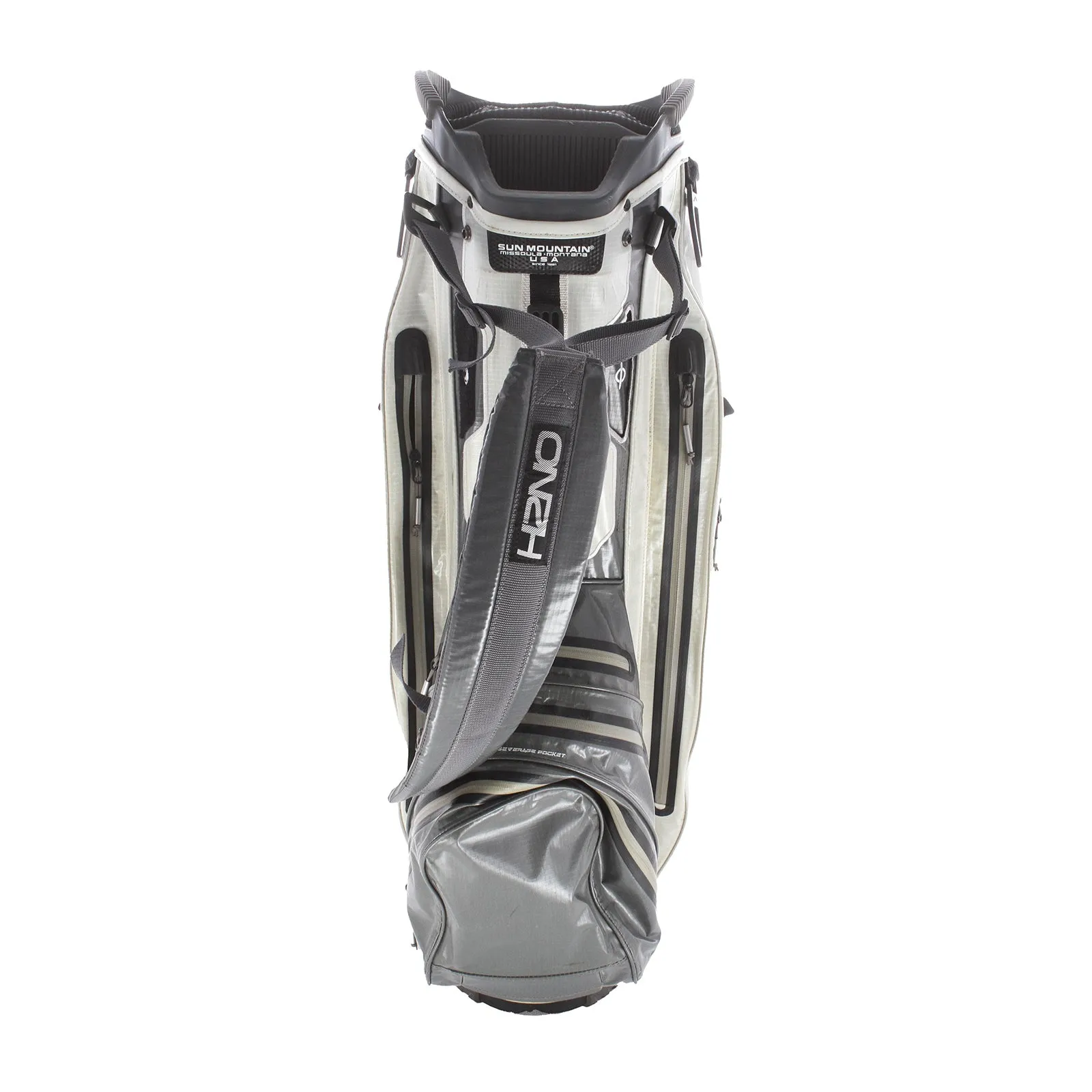 Sun Mountain Cart Bag - White/Black