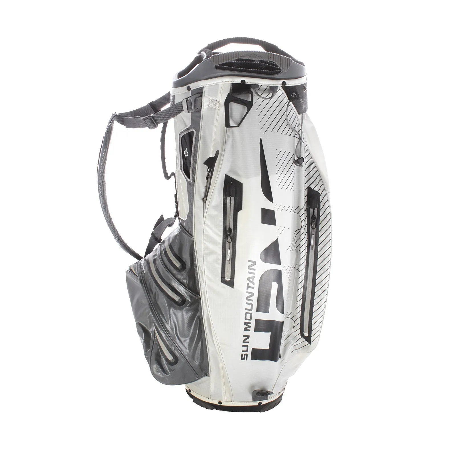 Sun Mountain Cart Bag - White/Black