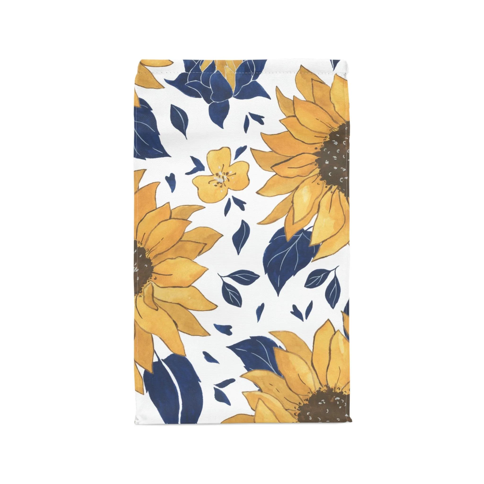 sunflower Polyester Lunch Bag