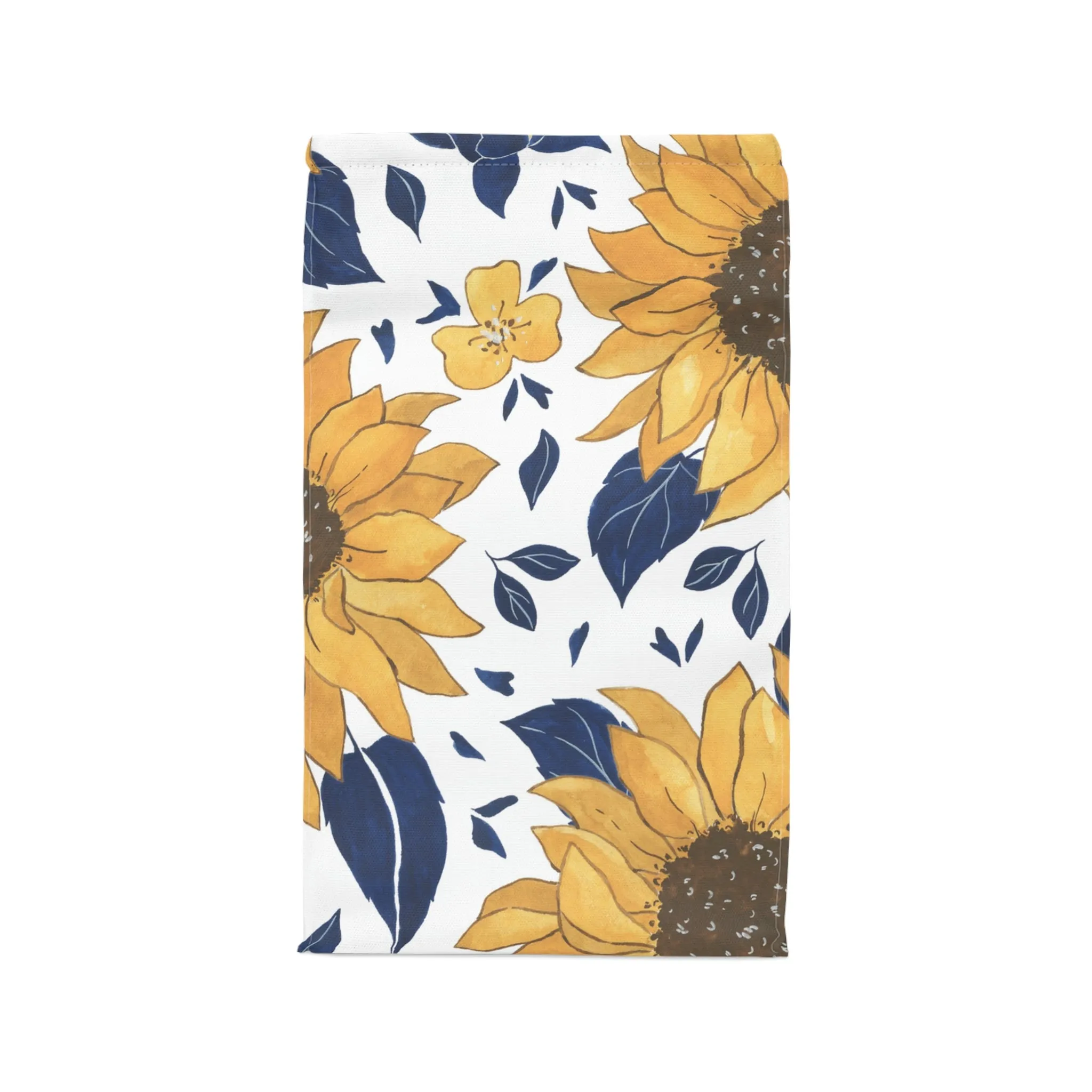 sunflower Polyester Lunch Bag