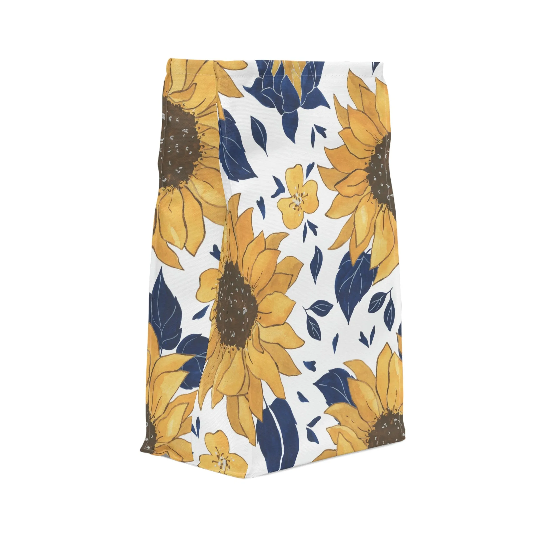 sunflower Polyester Lunch Bag