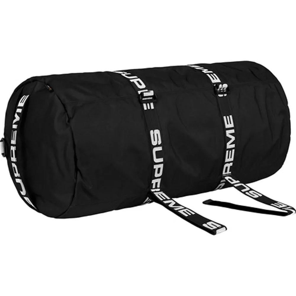 Supreme Duffle Bag (SS18) Black