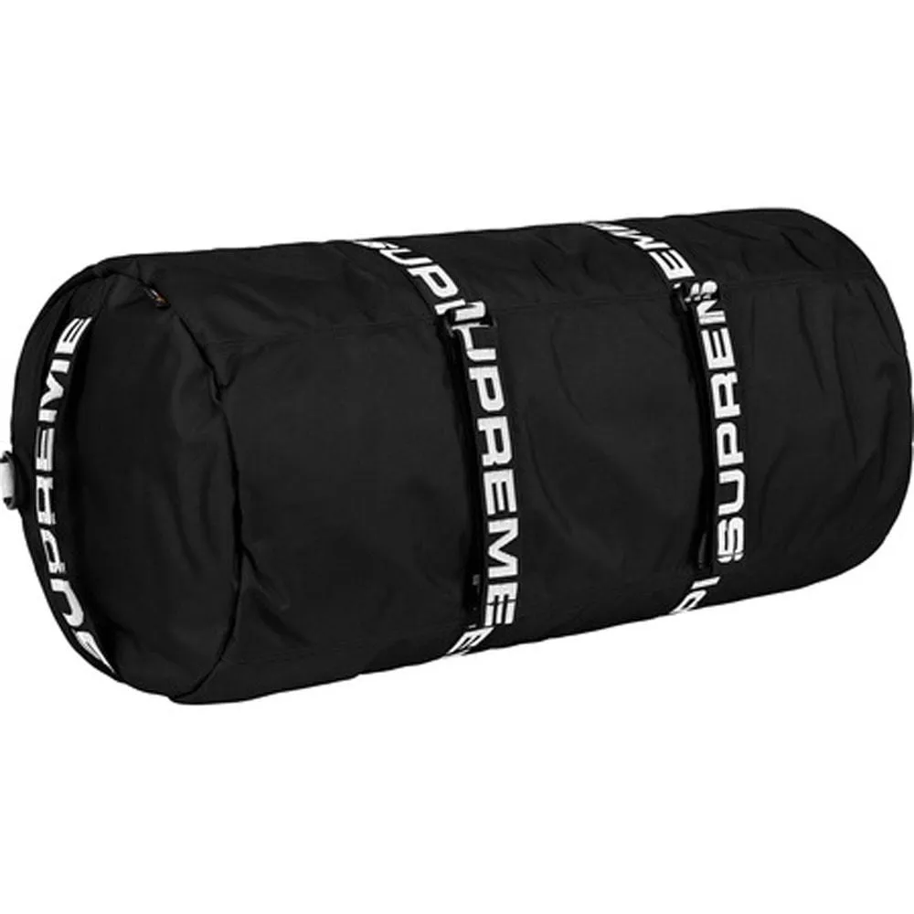 Supreme Duffle Bag (SS18) Black