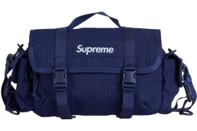 Supreme Mini Duffle Bag (SS24) Navy