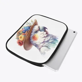 Tablet Sleeve - Australian Animals - Cockatoo