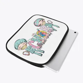 Tablet Sleeve - Nurse, Doctor, Cardio Vascular Operating Room, awd-620