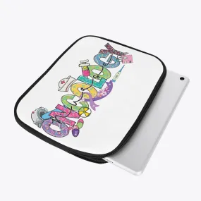 Tablet Sleeve - Oncology Nurse - awd-527