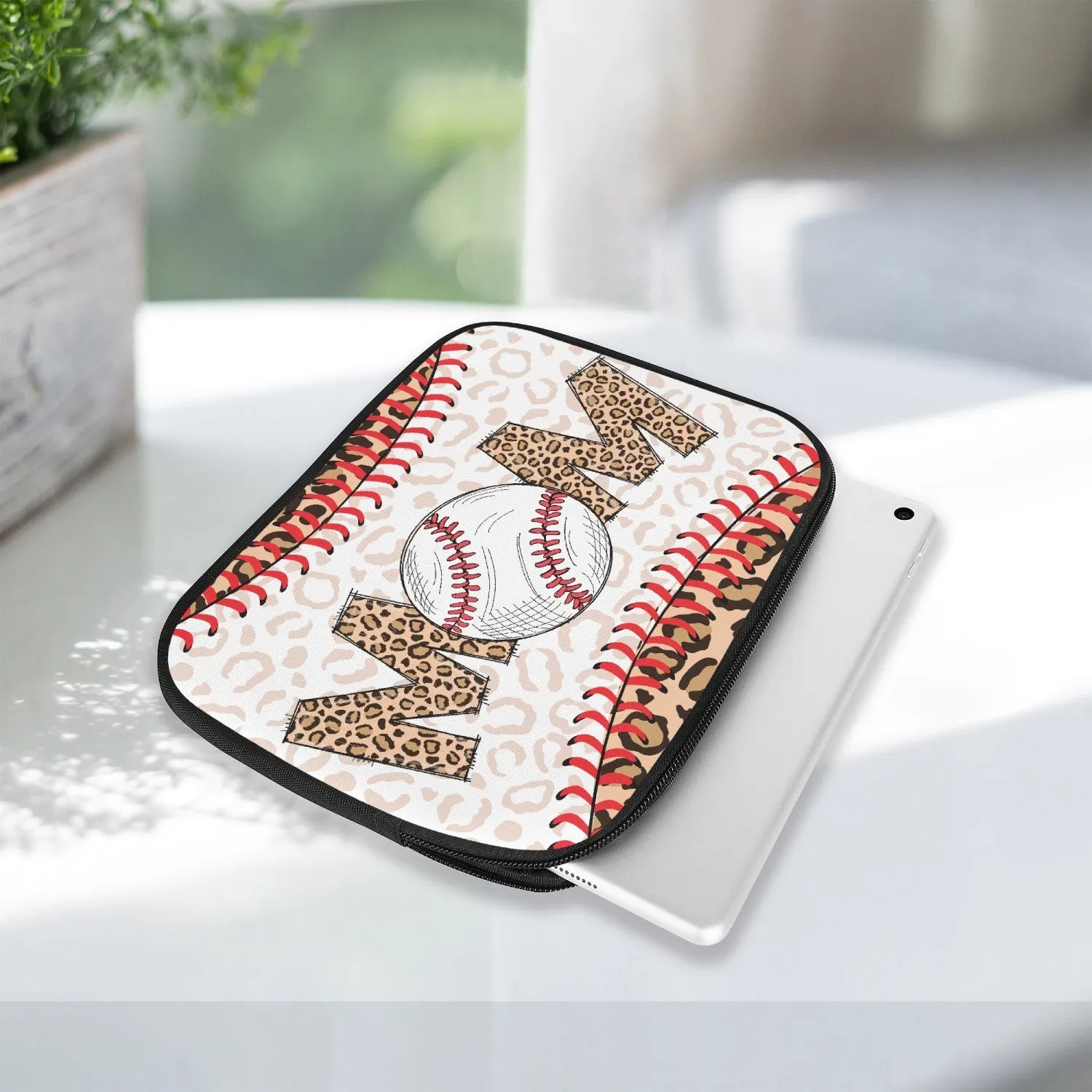 Tablet Sleeve - Softball Mom/Mum, awd-607