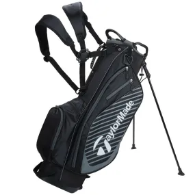 TaylorMade Pro 6.0 Stand Bag - Black/Charcoal