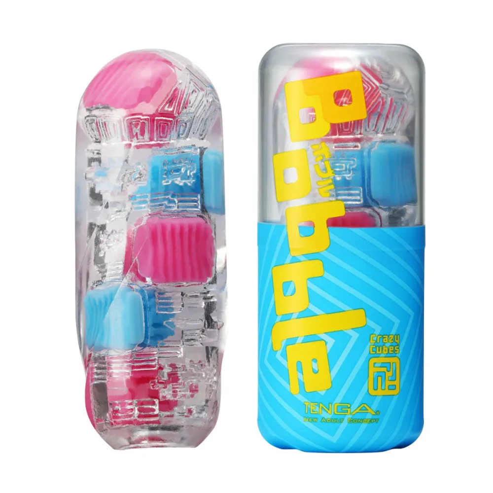 TENGA Bobble Crazy Cubes Masturbation Sleeve