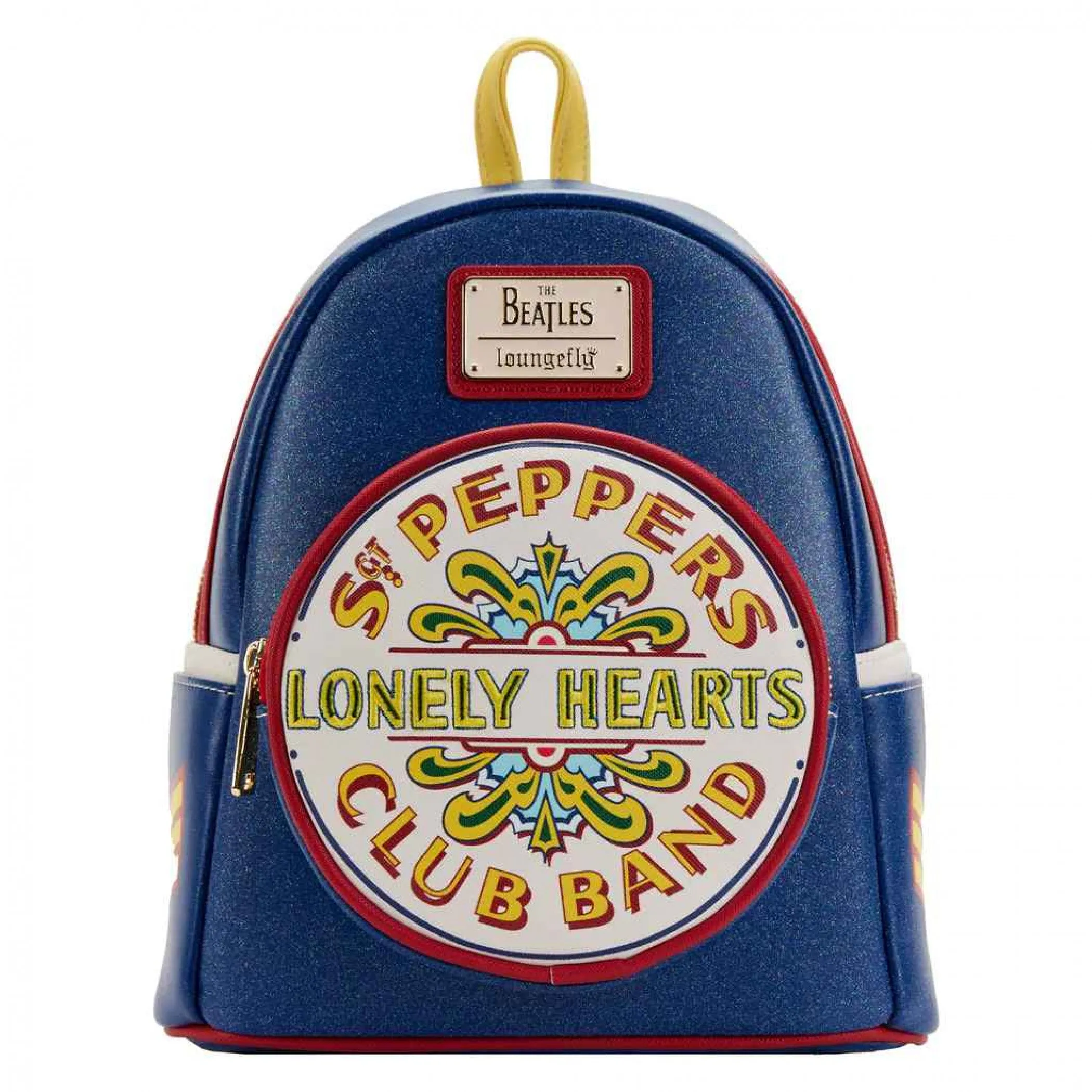 The Beatles SGT. Pepper's Lonely Hearts Club Band Loungefly Mini Backpack