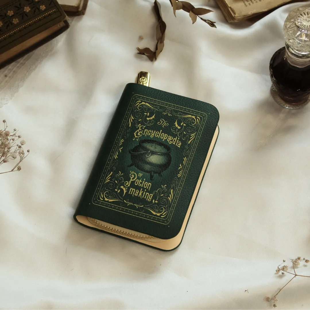 The Encyclopedia of Potion Making Wallet Purse