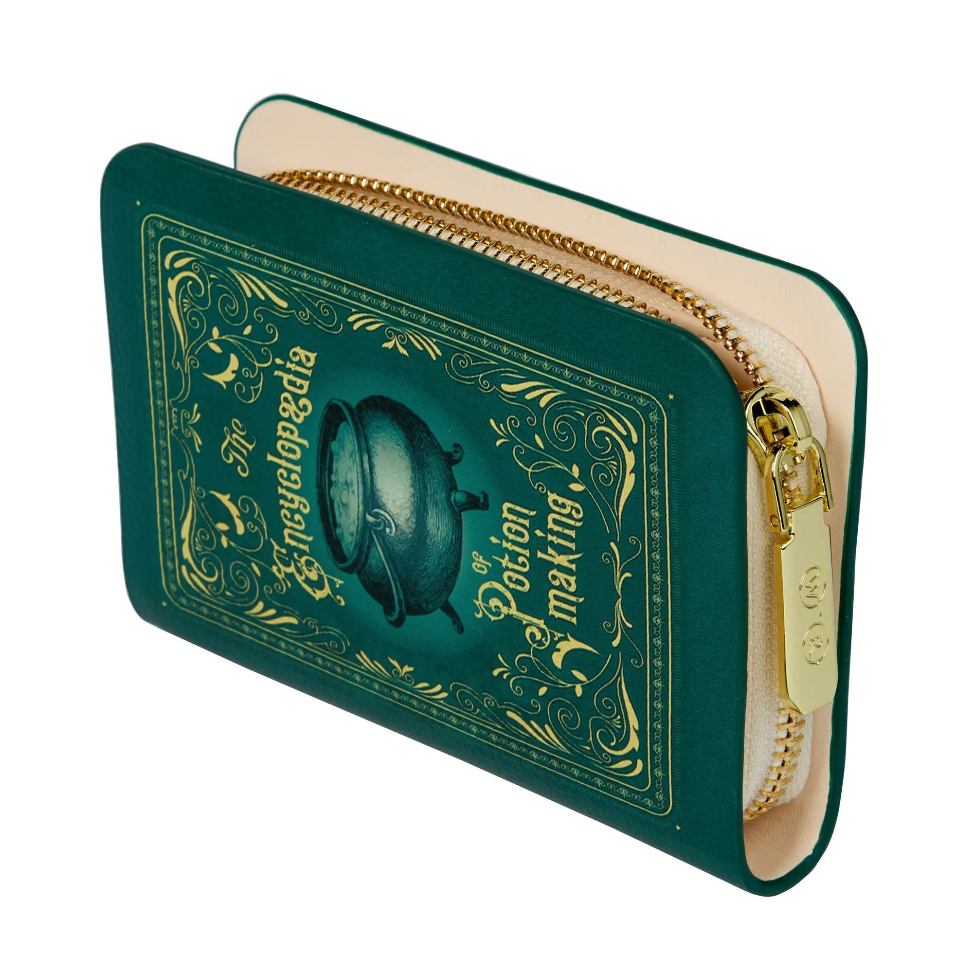 The Encyclopedia of Potion Making Wallet Purse