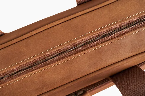 The Executive Leather Laptop Bag