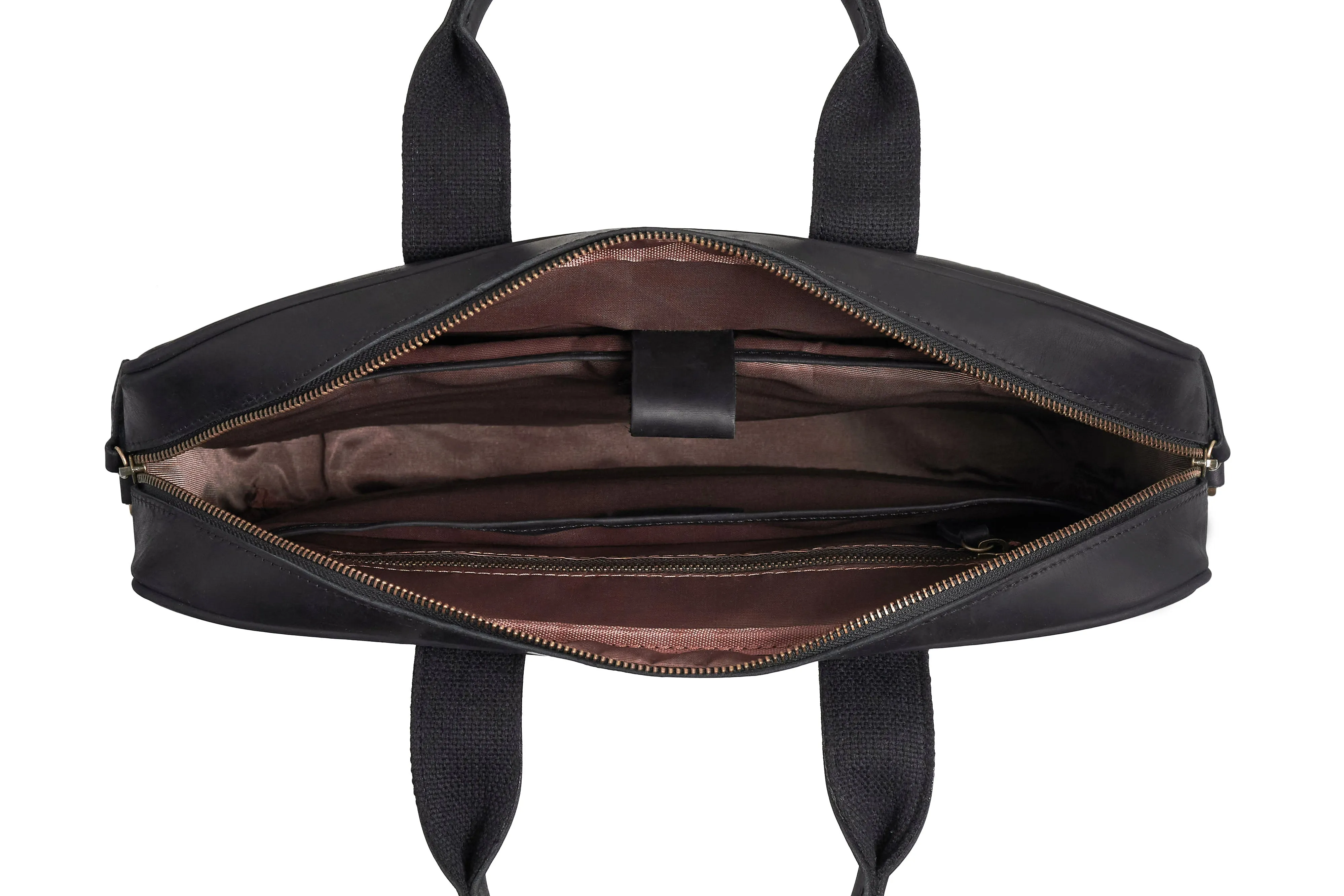 The Executive Leather Laptop Bag