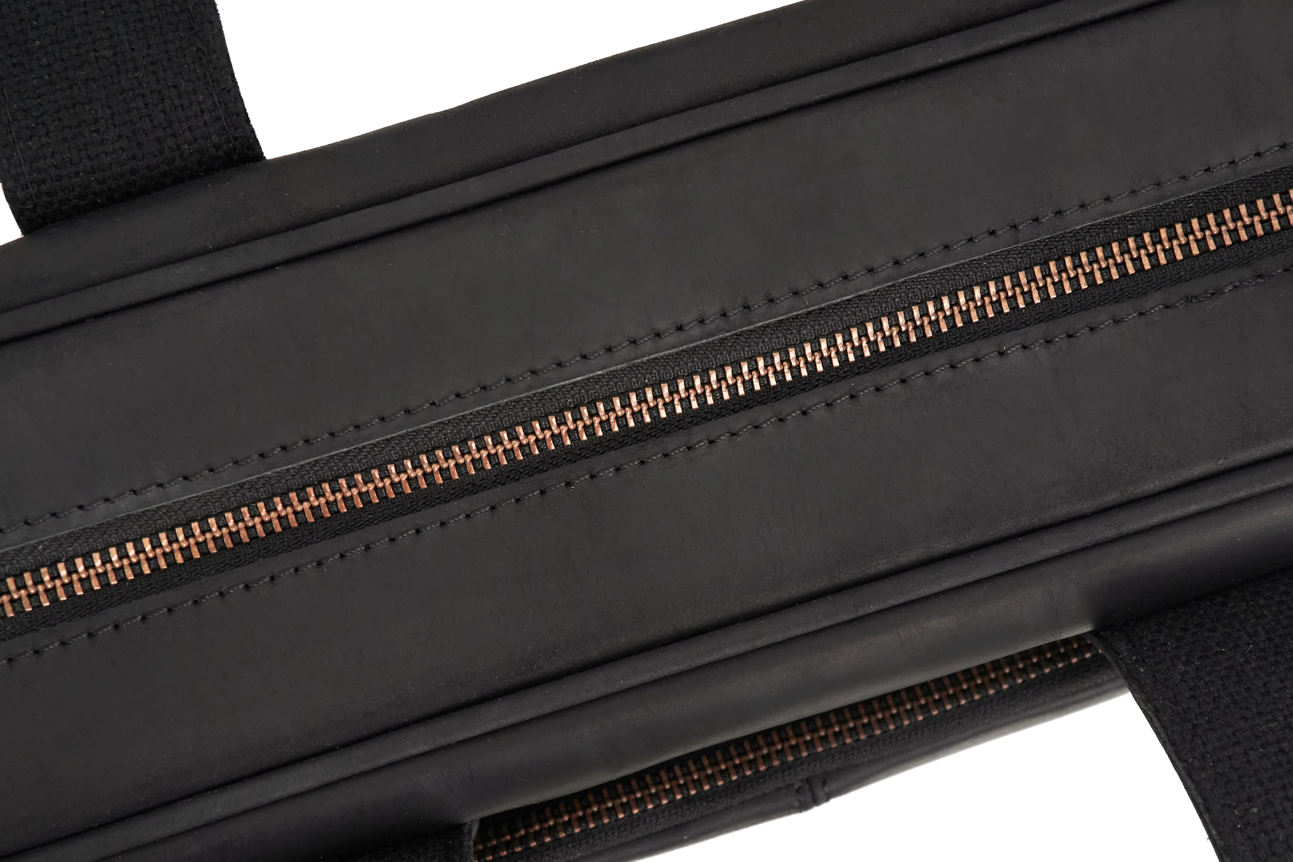 The Executive Leather Laptop Bag