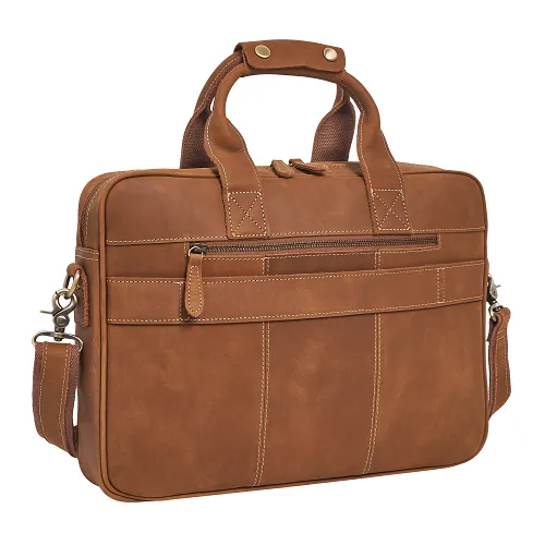 The Executive Leather Laptop Bag