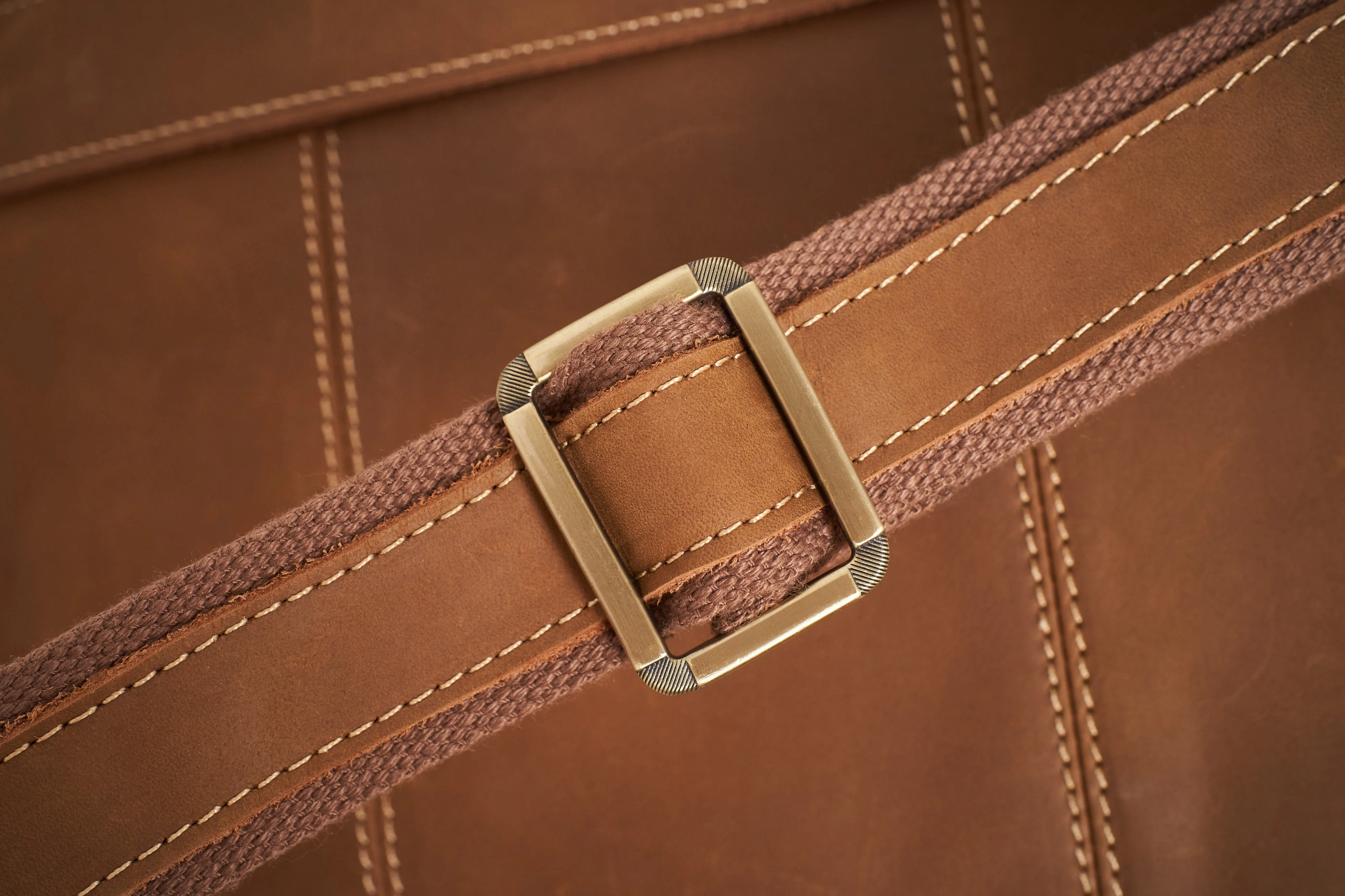 The Executive Leather Laptop Bag