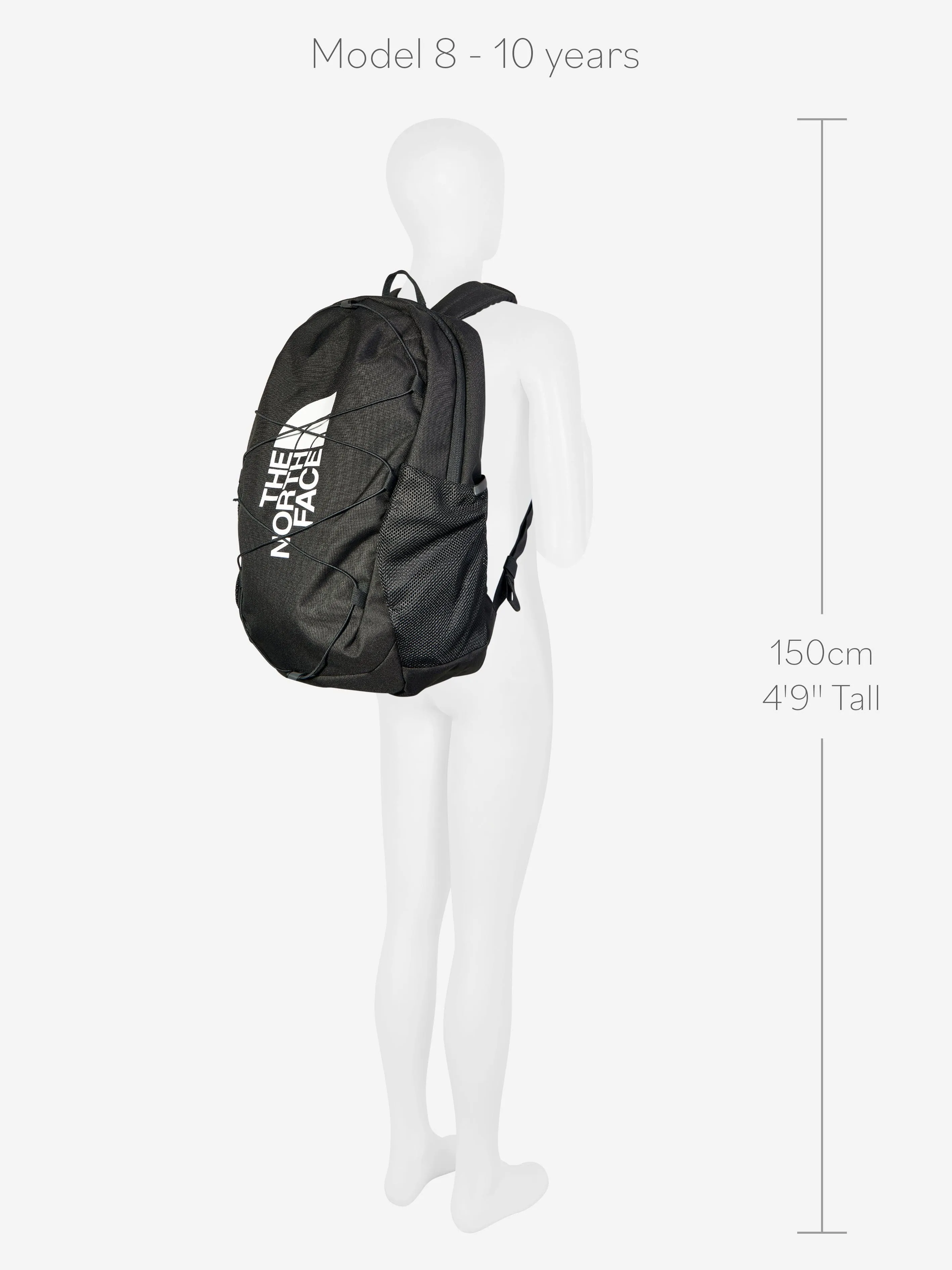 The North Face Kids Court Jester Backpack in Black 43.5cm)