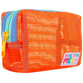 Tiger Mesh Chubby Zip Pouch