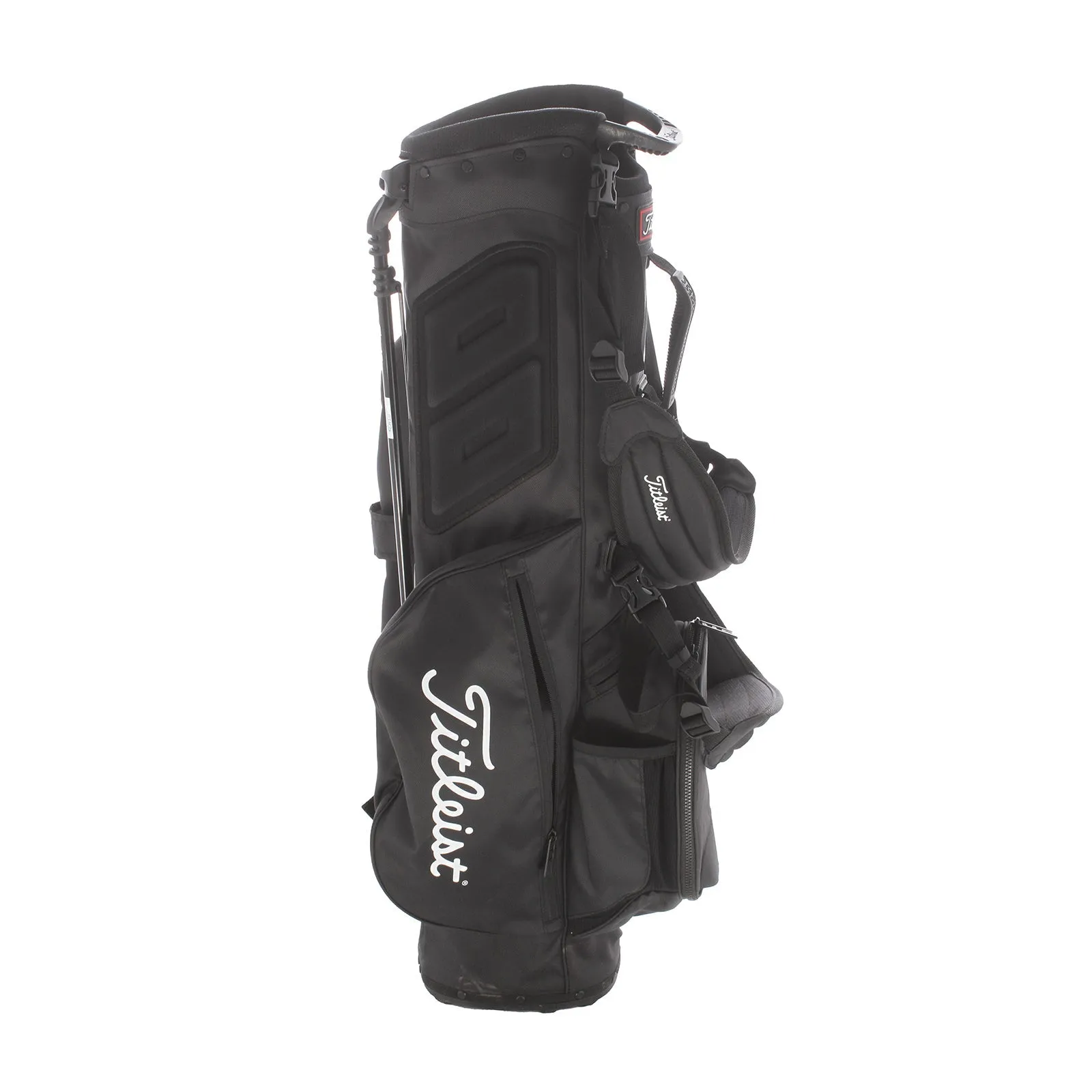 Titleist Stand Bag - Black/White