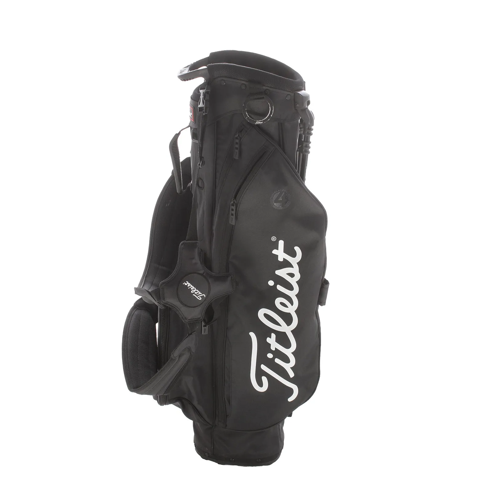 Titleist Stand Bag - Black/White