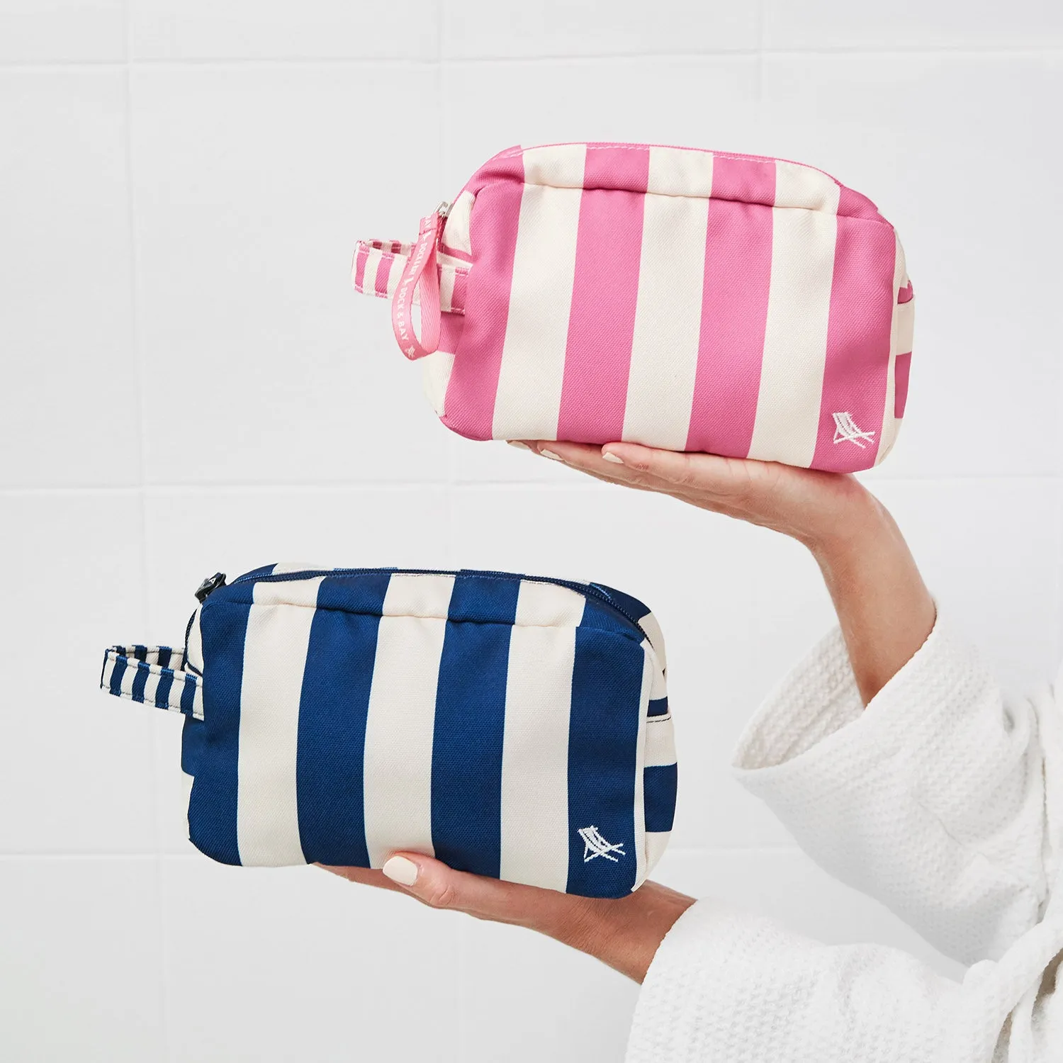 Toiletry Bag - Phi Phi Pink