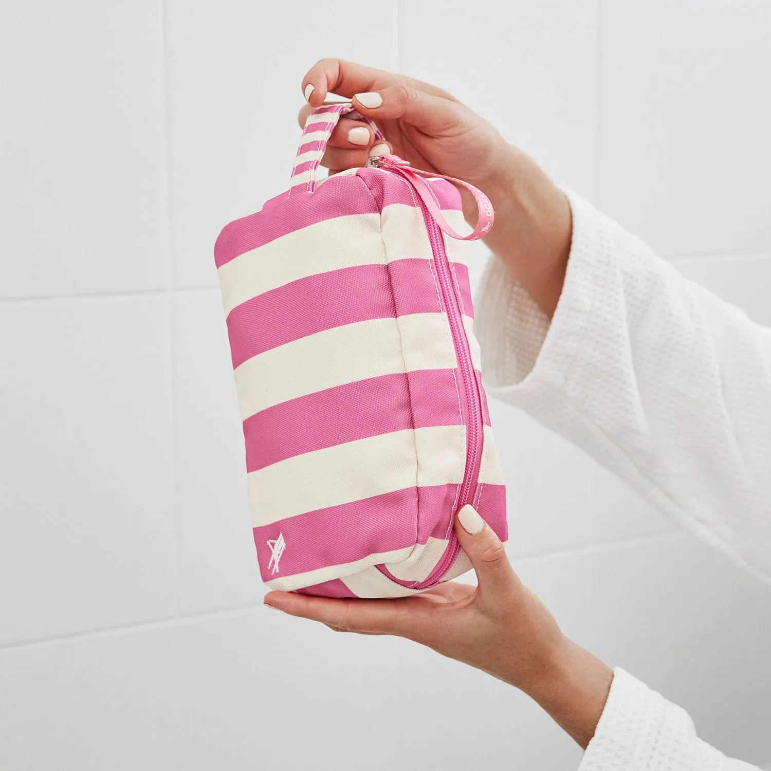 Toiletry Bag - Phi Phi Pink