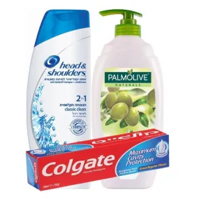 Toiletry Pack No Conditioner - American Brands