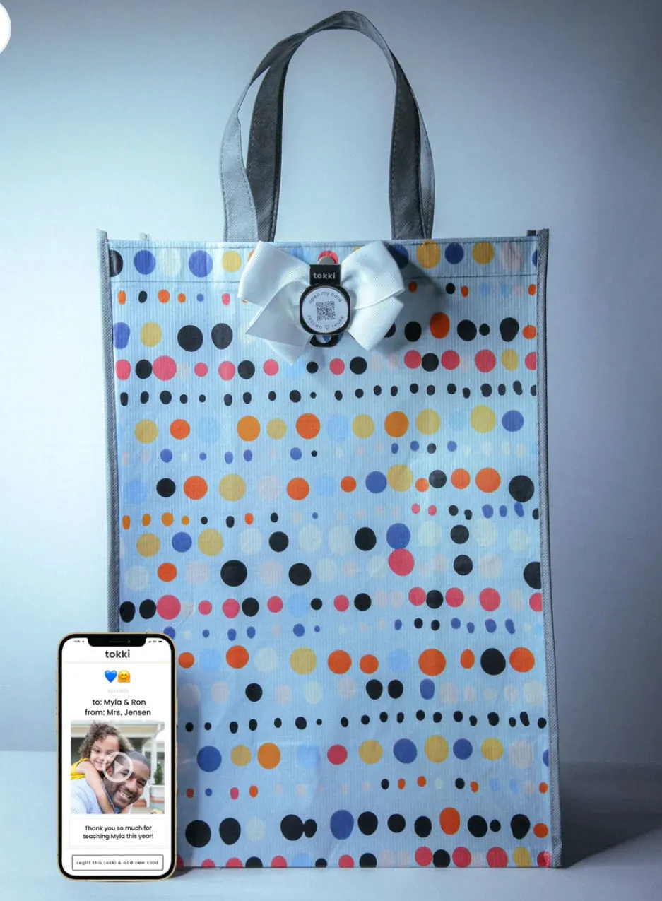 Tokki Reusable Medium Gift Bag