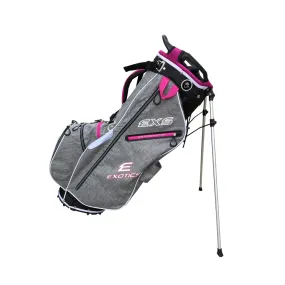 Tour Edge Exotics Xtreme Stand 7.0 Bag-Heath-Pink-White