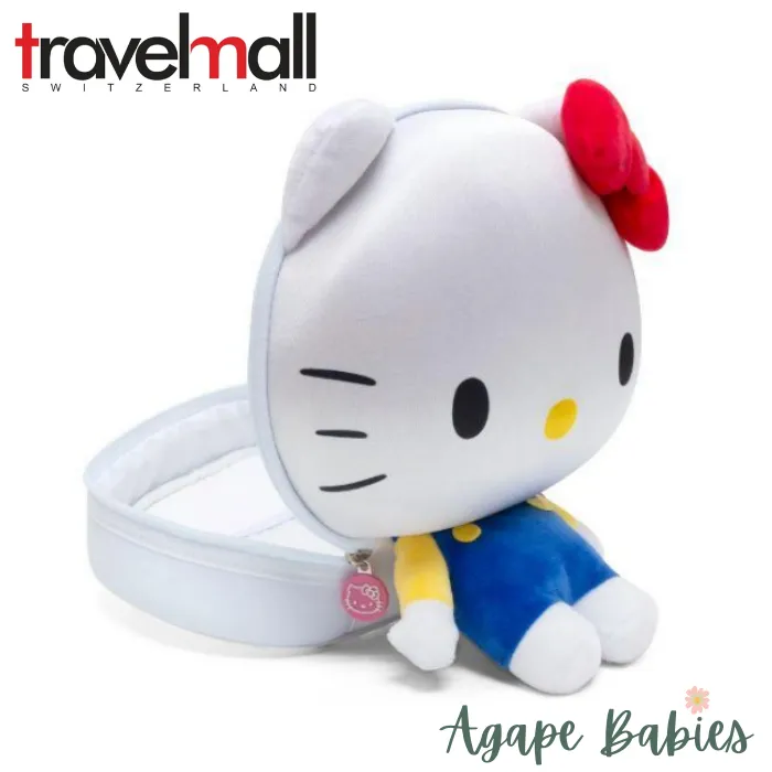 Travelmall Hello Kitty Ridaz 3D Kid's Backpack (Blue Edition)