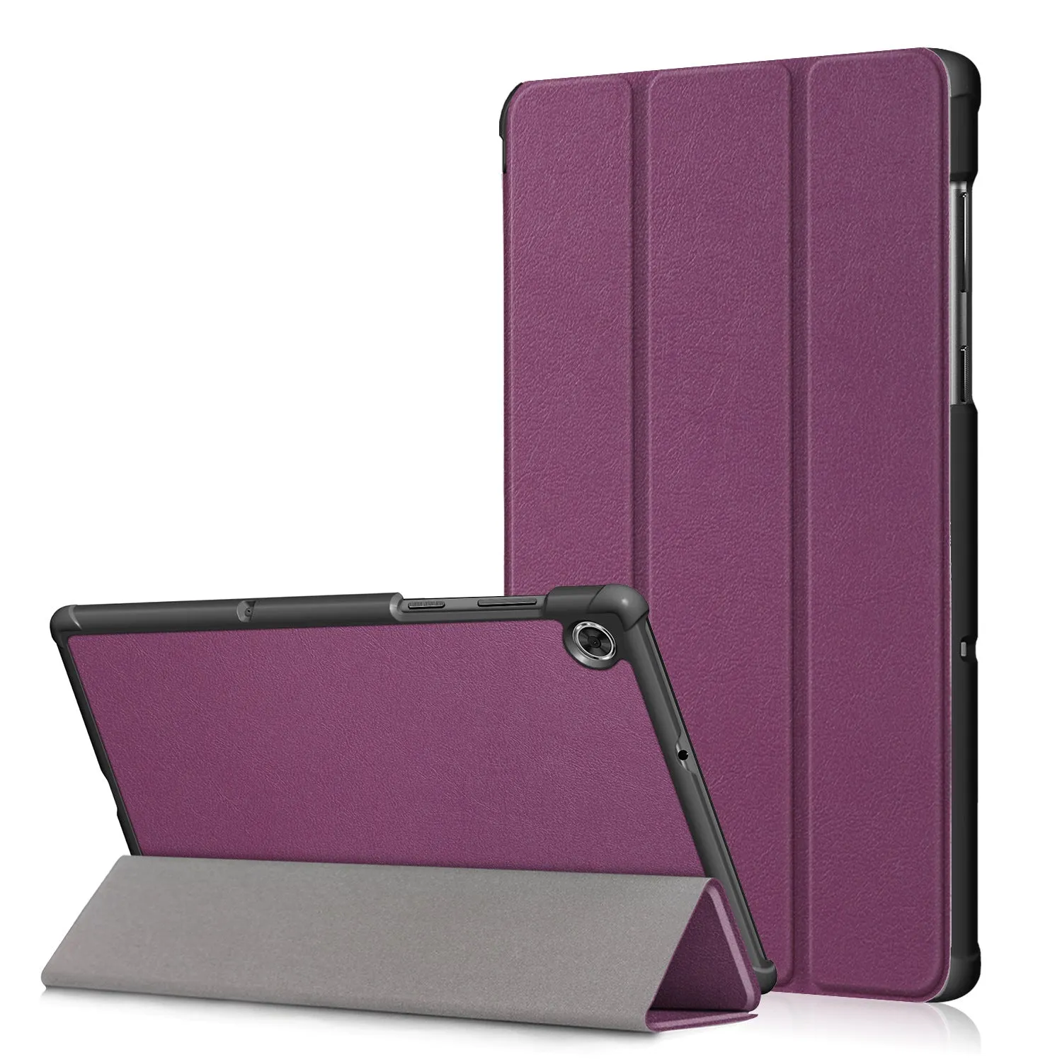 Tri-fold bracket leather case for Lenovo Tablet Tab M10 FHD Plus X606F/X Tablet Case