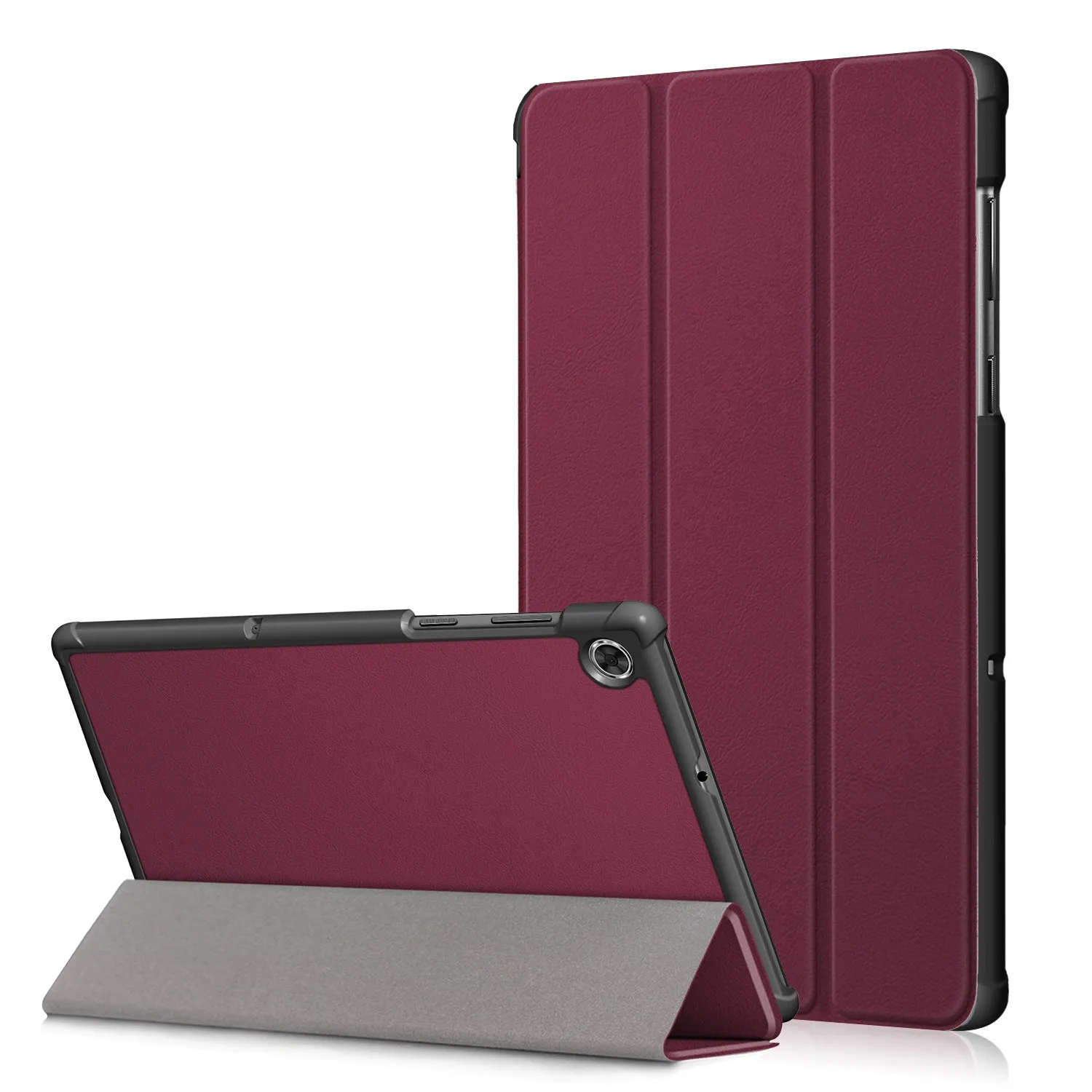 Tri-fold bracket leather case for Lenovo Tablet Tab M10 FHD Plus X606F/X Tablet Case