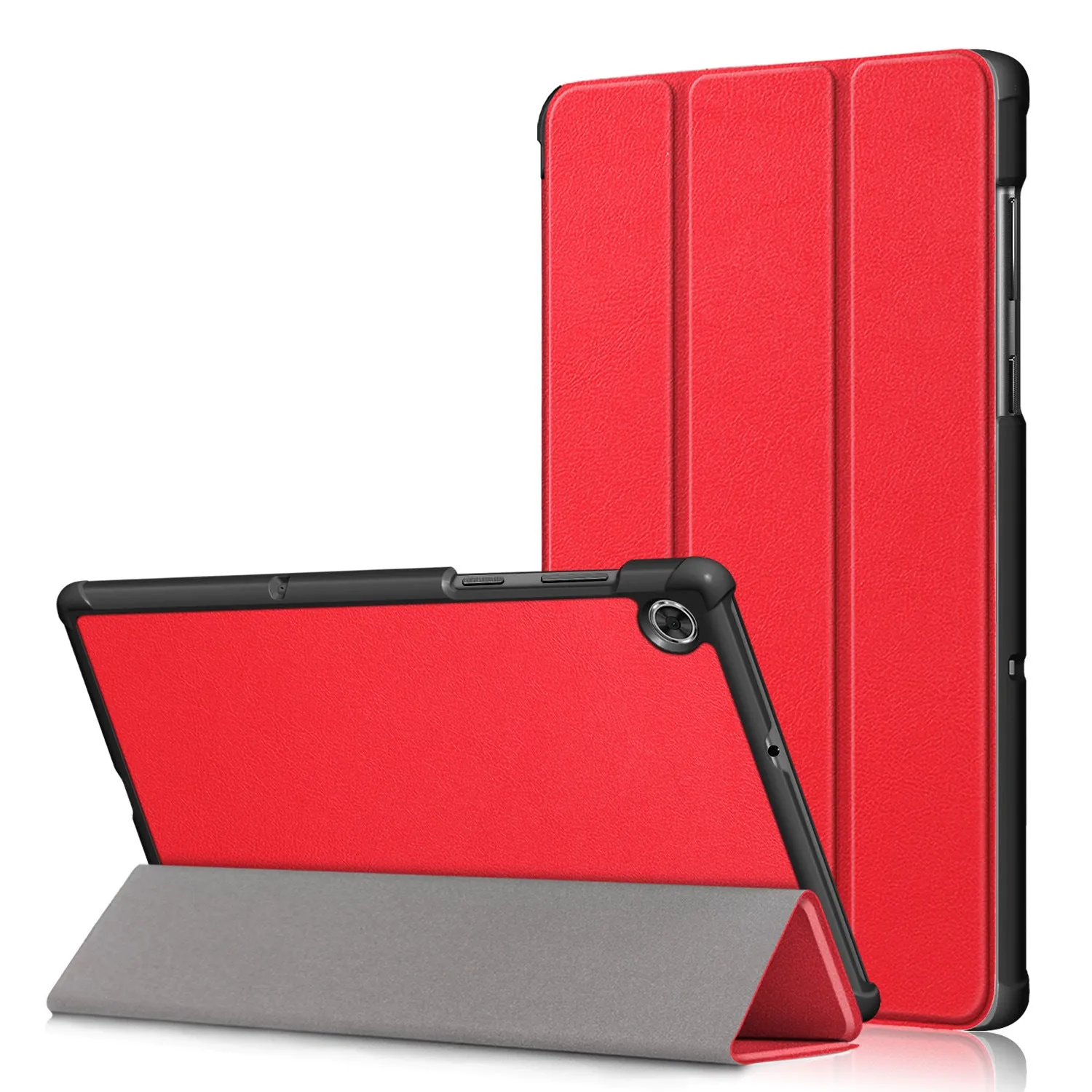 Tri-fold bracket leather case for Lenovo Tablet Tab M10 FHD Plus X606F/X Tablet Case