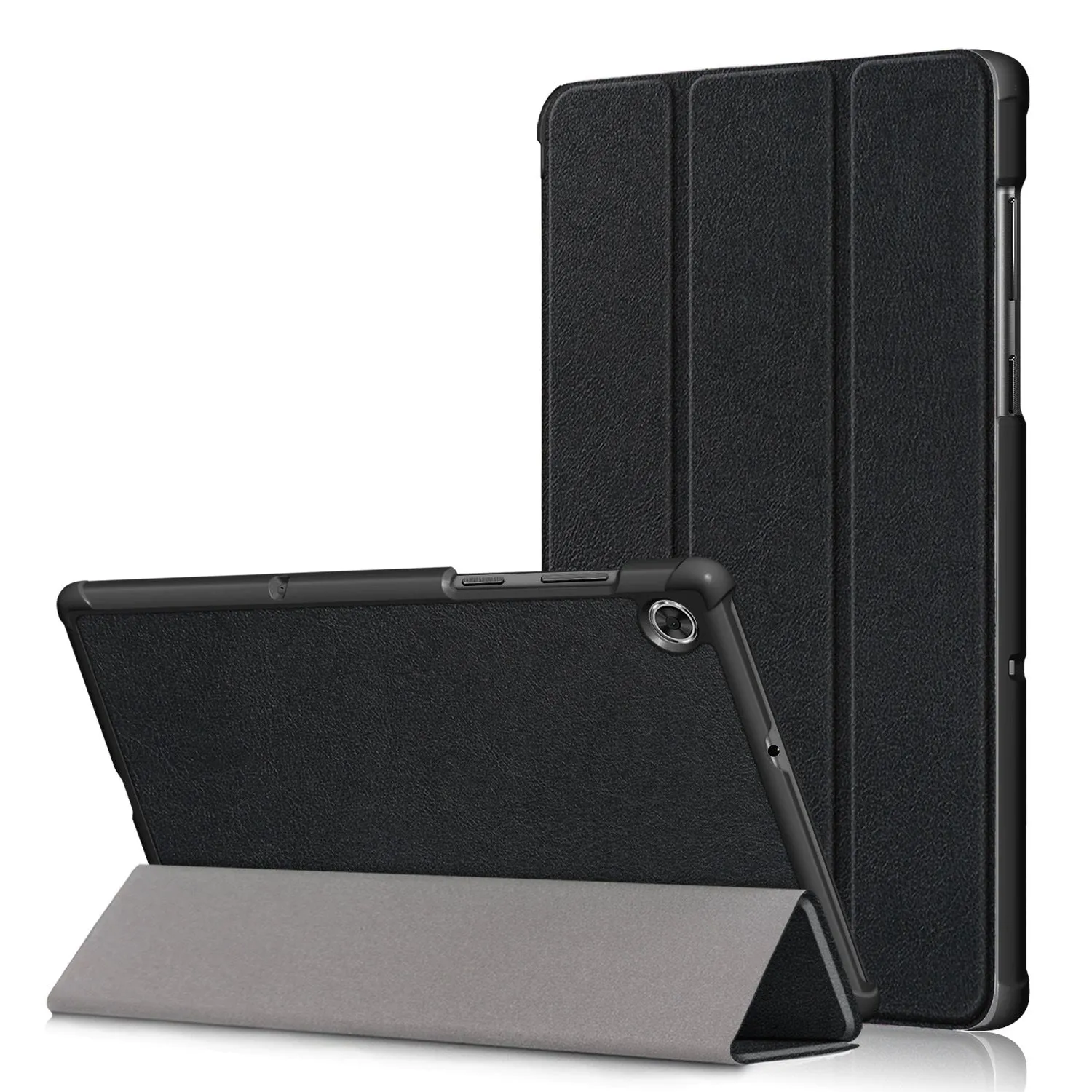 Tri-fold bracket leather case for Lenovo Tablet Tab M10 FHD Plus X606F/X Tablet Case